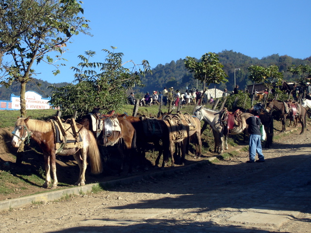 parking lot