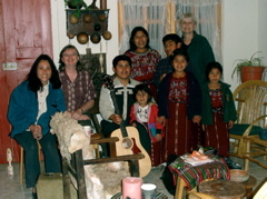 group staying at Sharon's
