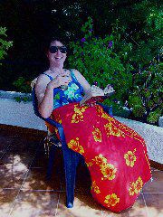 Kristy at Almunecar