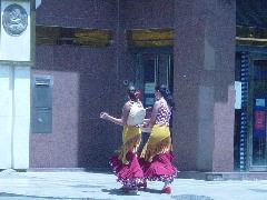 obviously a dance troup of some sort