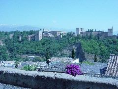 The Alhambra from viewpoint
