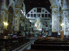 Little church in Granada