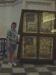 3' high books!