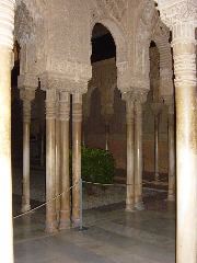 Alhambra at night