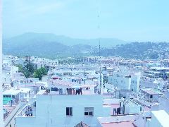 From the top of the hill