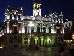 Valladolid.  I visited Reika for a night and a day.