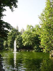 Central park in Valladolid