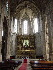 Inside Cathedral in Valladolid
