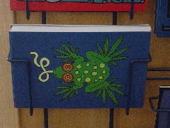 Frog postcard for Andy