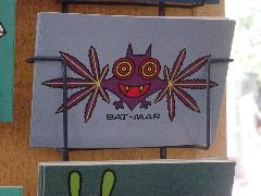 Bat postcard for Ron. :(