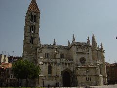 Original Cathedral in Valladolid.  Dates from 1300?