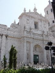 Valladolid.  Very different from Southern Spain.