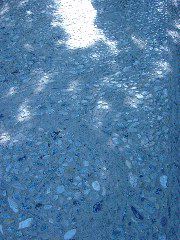 Typical sidewalk in Generalife